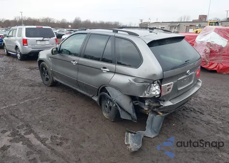 2006 BMW X5 3.0I z USA, uszkodzony, nr VIN 5UXFA13506LY37731